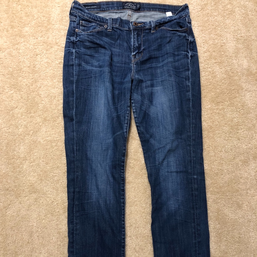 Lucky Brand Brooke Straight Jean